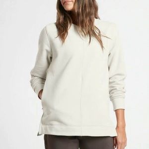 Athleta crew neck sweatshirt